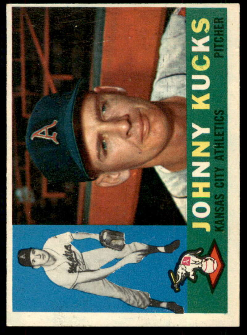 Johnny Kucks Card 1960 Topps #177  Image 1
