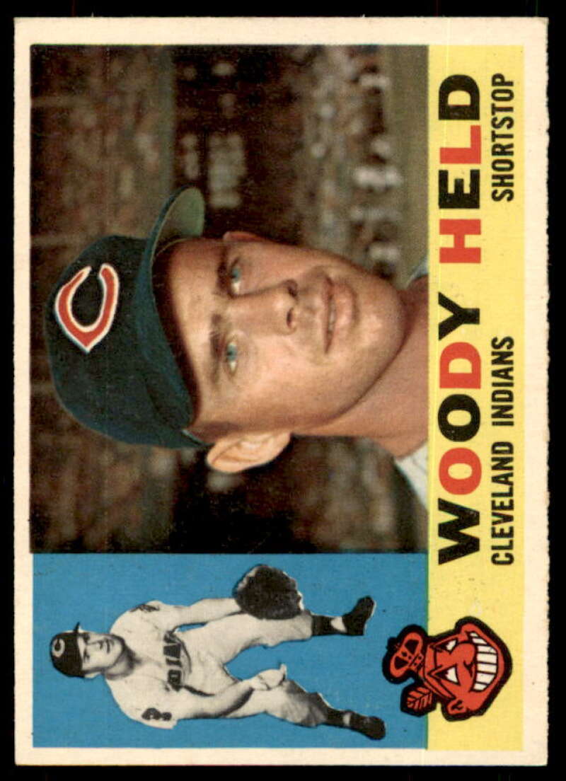 Woody Held Card 1960 Topps #178  Image 1