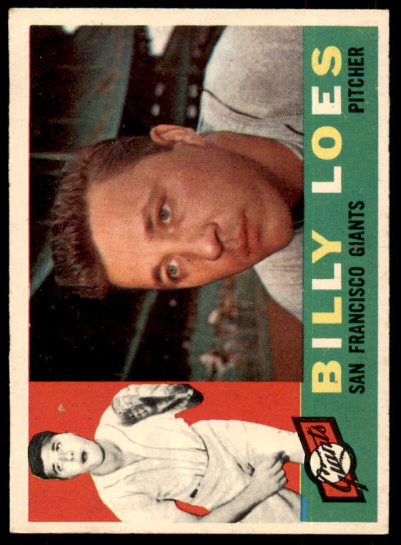 Billy Loes Card 1960 Topps #181  Image 1