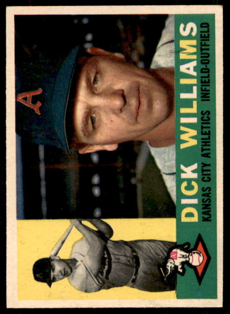 Dick Williams Card 1960 Topps #188  Image 1