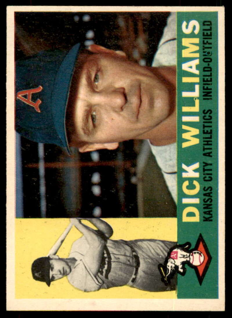 Dick Williams Card 1960 Topps #188  Image 1