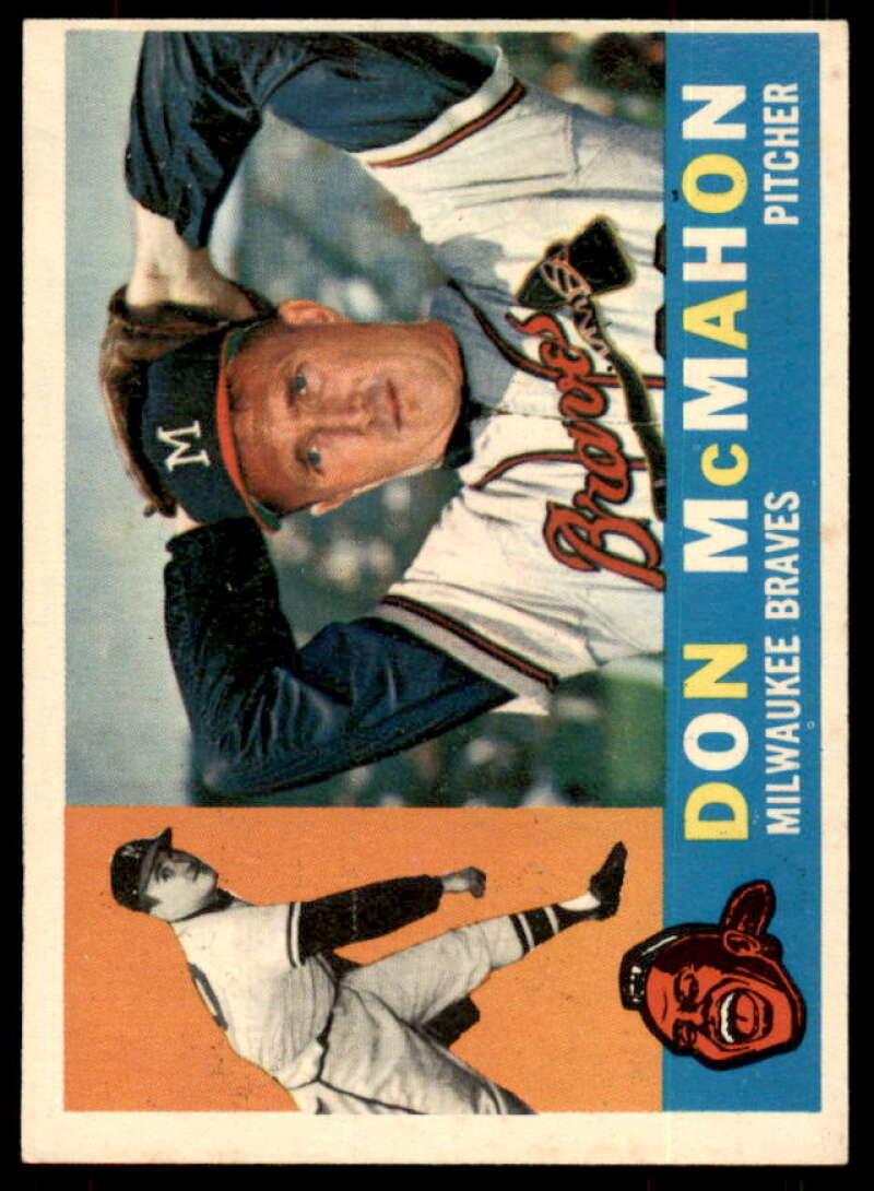Don McMahon Card 1960 Topps #189  Image 1