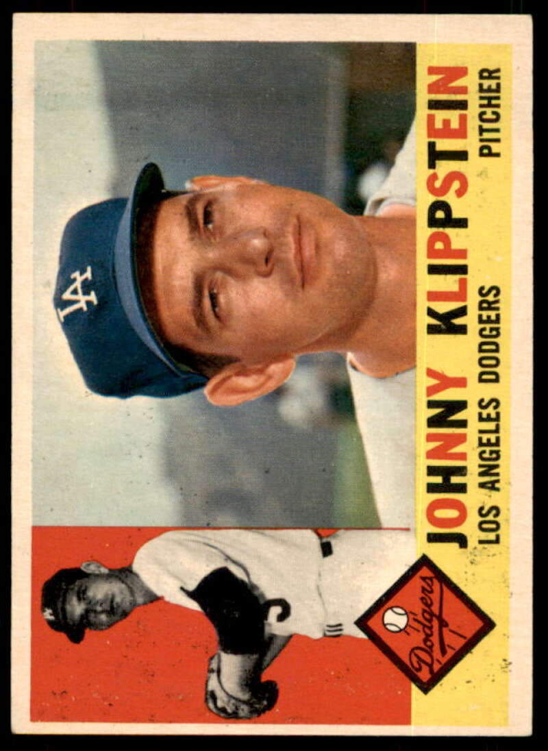 Johnny Klippstein Card 1960 Topps #191  Image 1