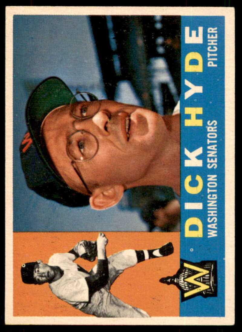 Dick Hyde Card 1960 Topps #193  Image 1