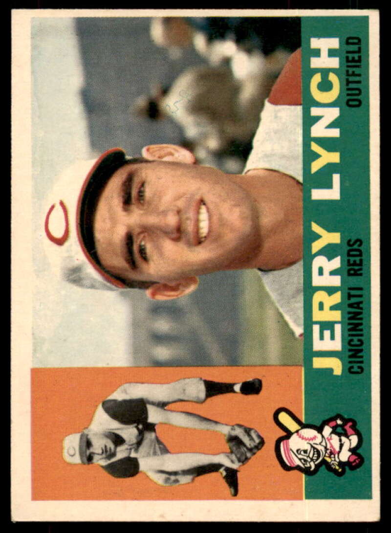 Jerry Lynch Card 1960 Topps #198  Image 1