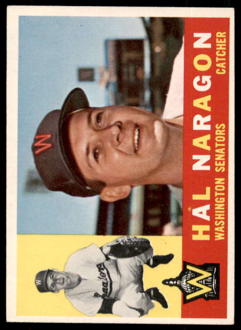 Hal Naragon Card 1960 Topps #231  Image 1