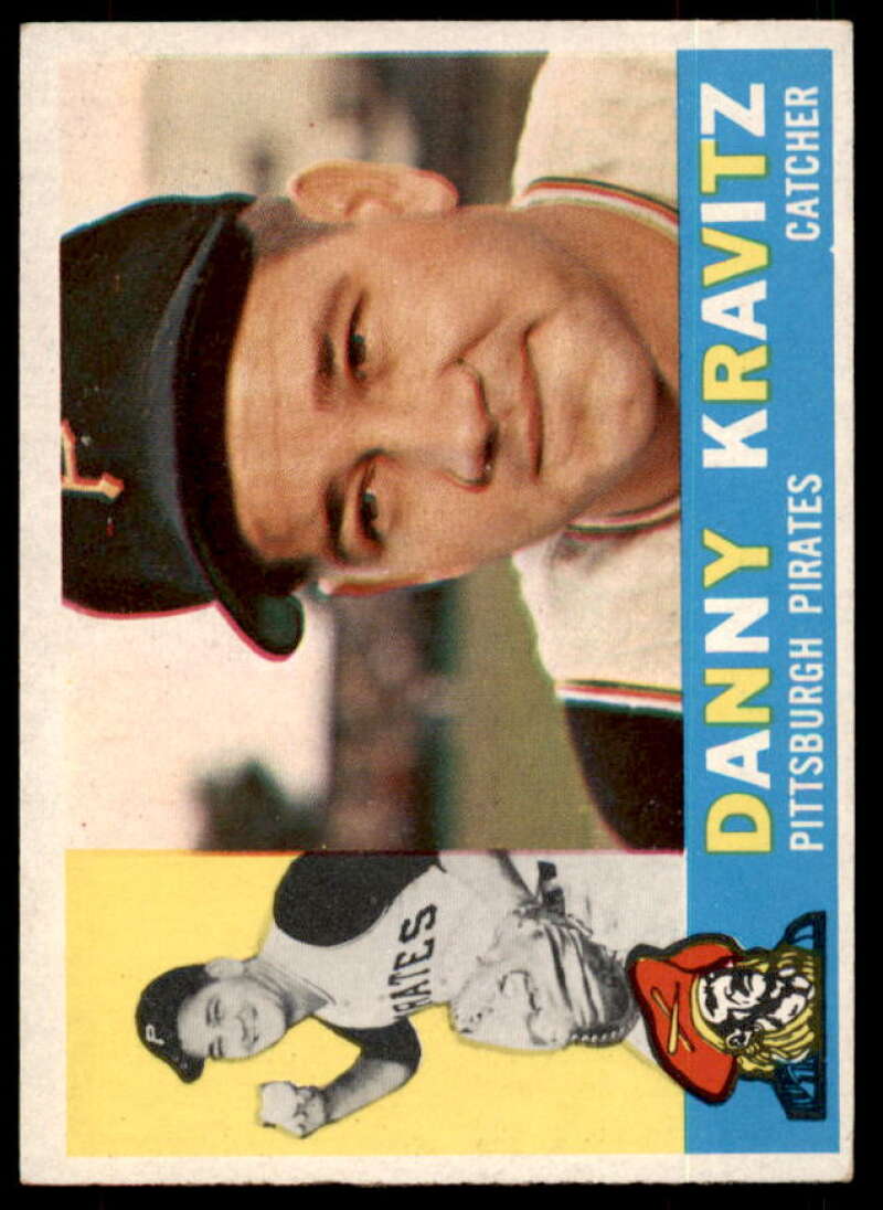 Danny Kravitz Card 1960 Topps #238  Image 1