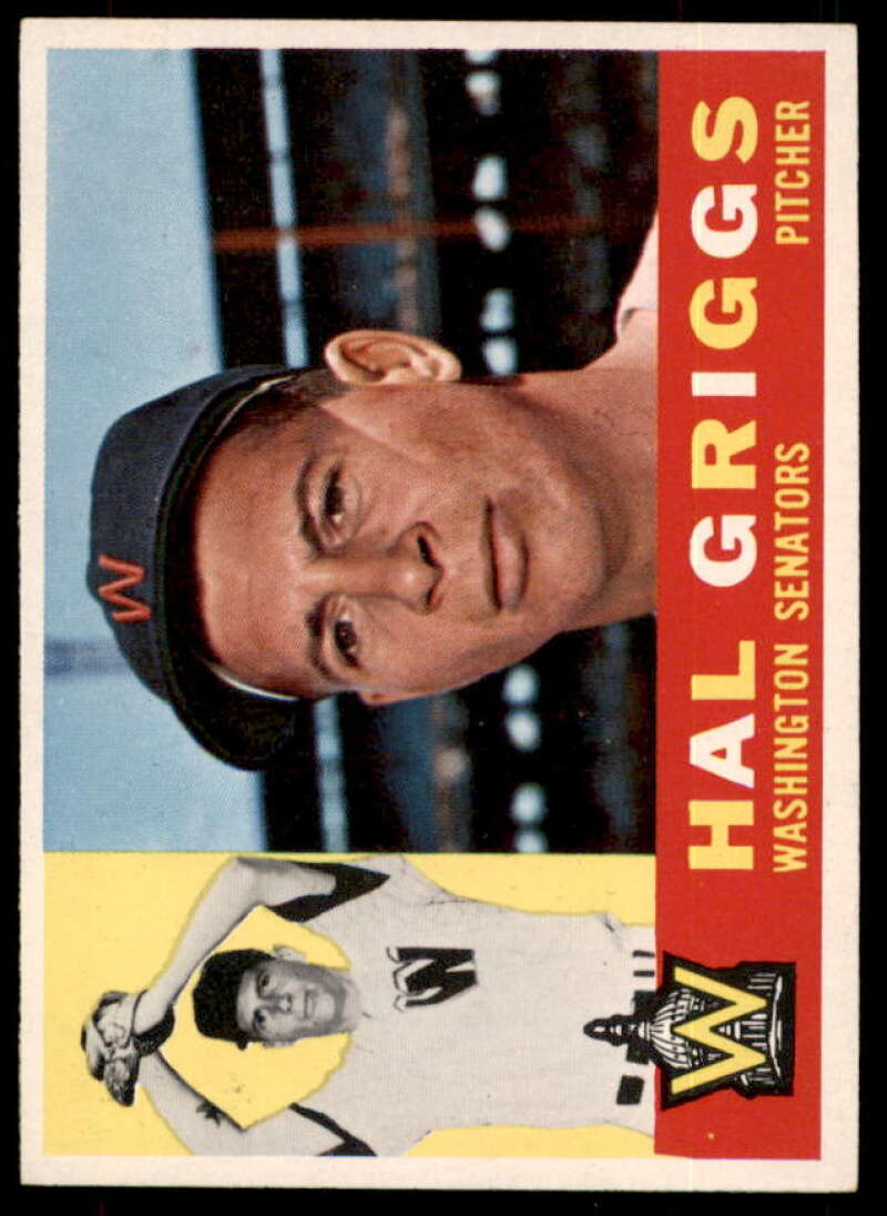 Hal Griggs Card 1960 Topps #244  Image 1