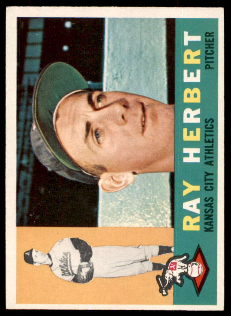 Ray Herbert Card 1960 Topps #252  Image 1
