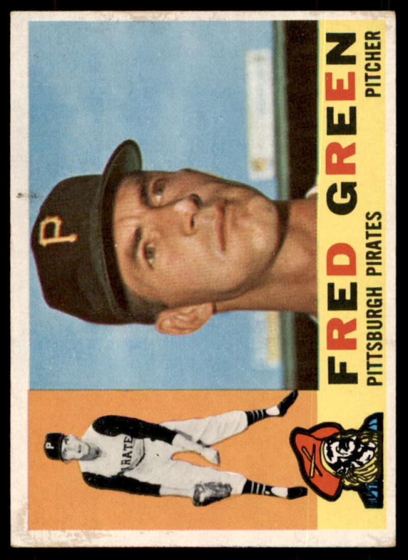 Fred Green Rookie Card 1960 Topps #272  Image 1