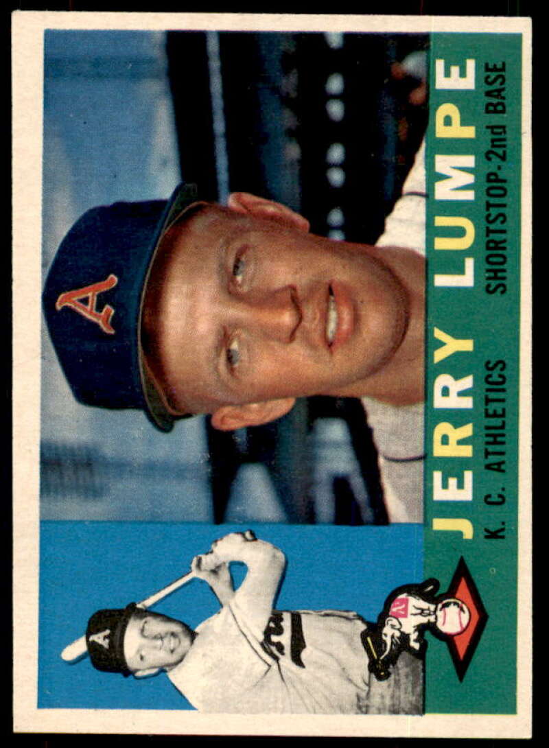 Jerry Lumpe Card 1960 Topps #290  Image 1