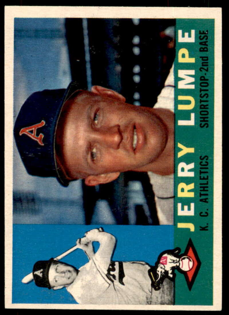 Jerry Lumpe Card 1960 Topps #290  Image 1