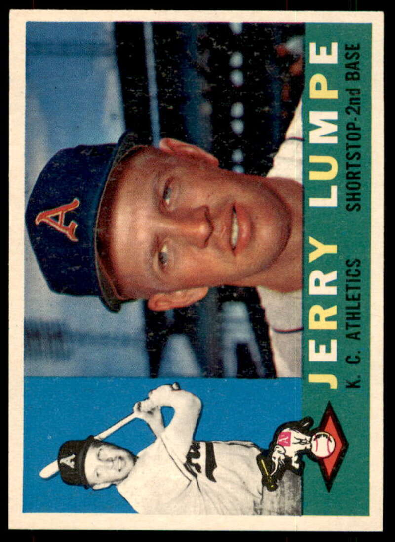 Jerry Lumpe Card 1960 Topps #290  Image 1