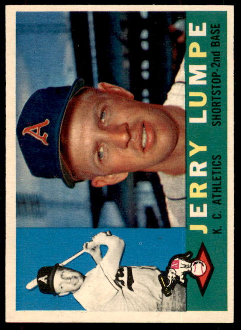 Jerry Lumpe Card 1960 Topps #290  Image 1