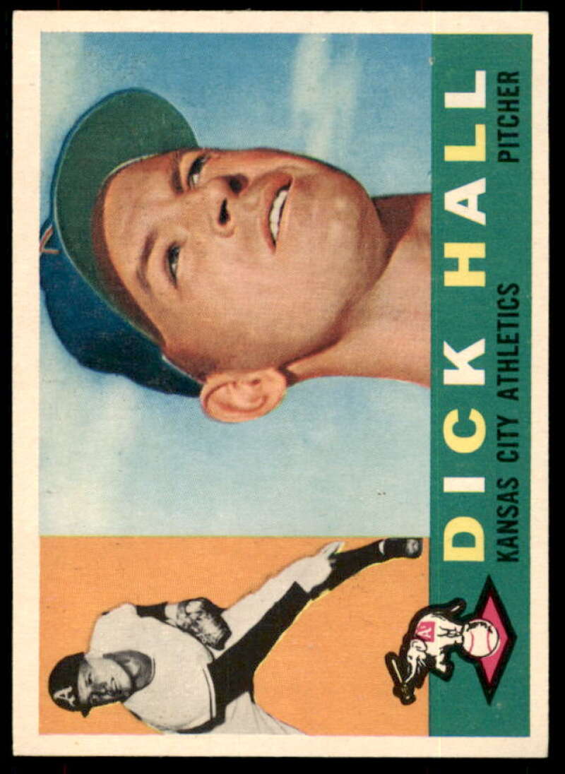Dick Hall Card 1960 Topps #308  Image 1