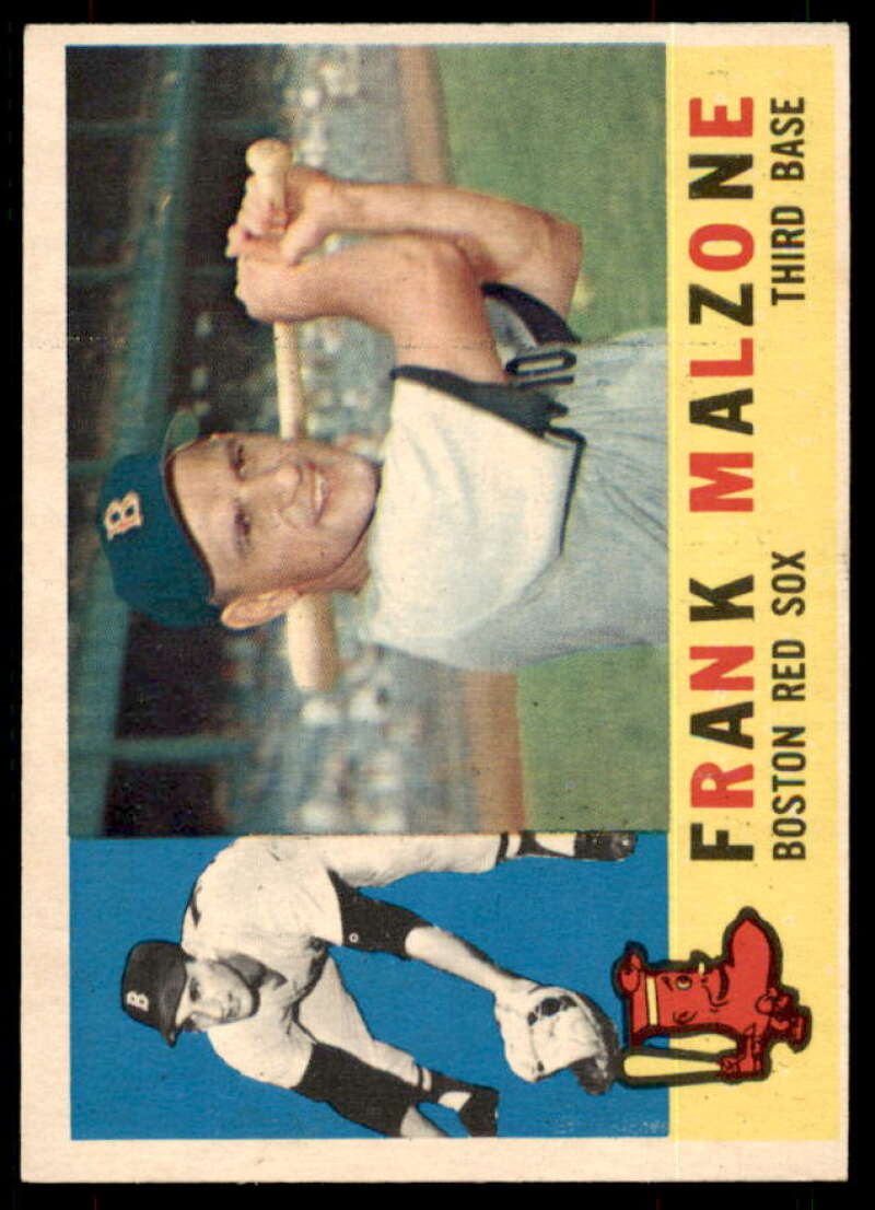 Frank Malzone Card 1960 Topps #310  Image 1