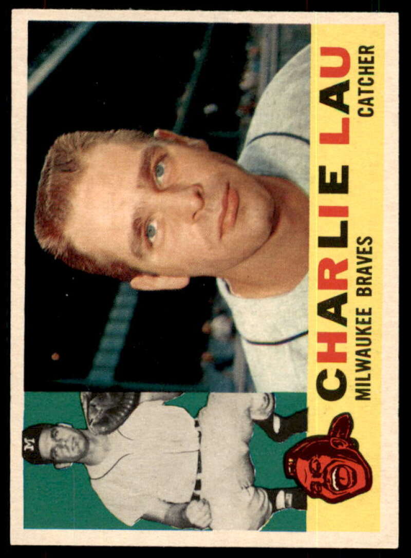Charley Lau Card 1960 Topps #312  Image 1