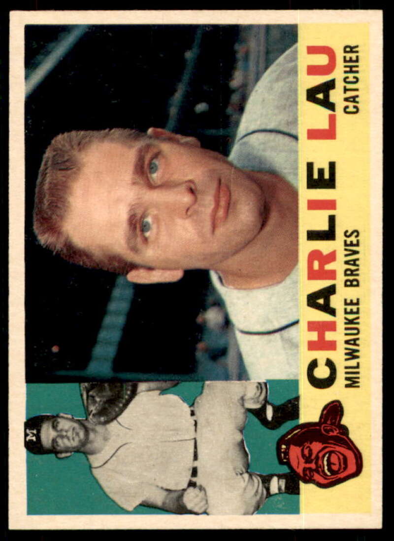 Charley Lau Card 1960 Topps #312  Image 1