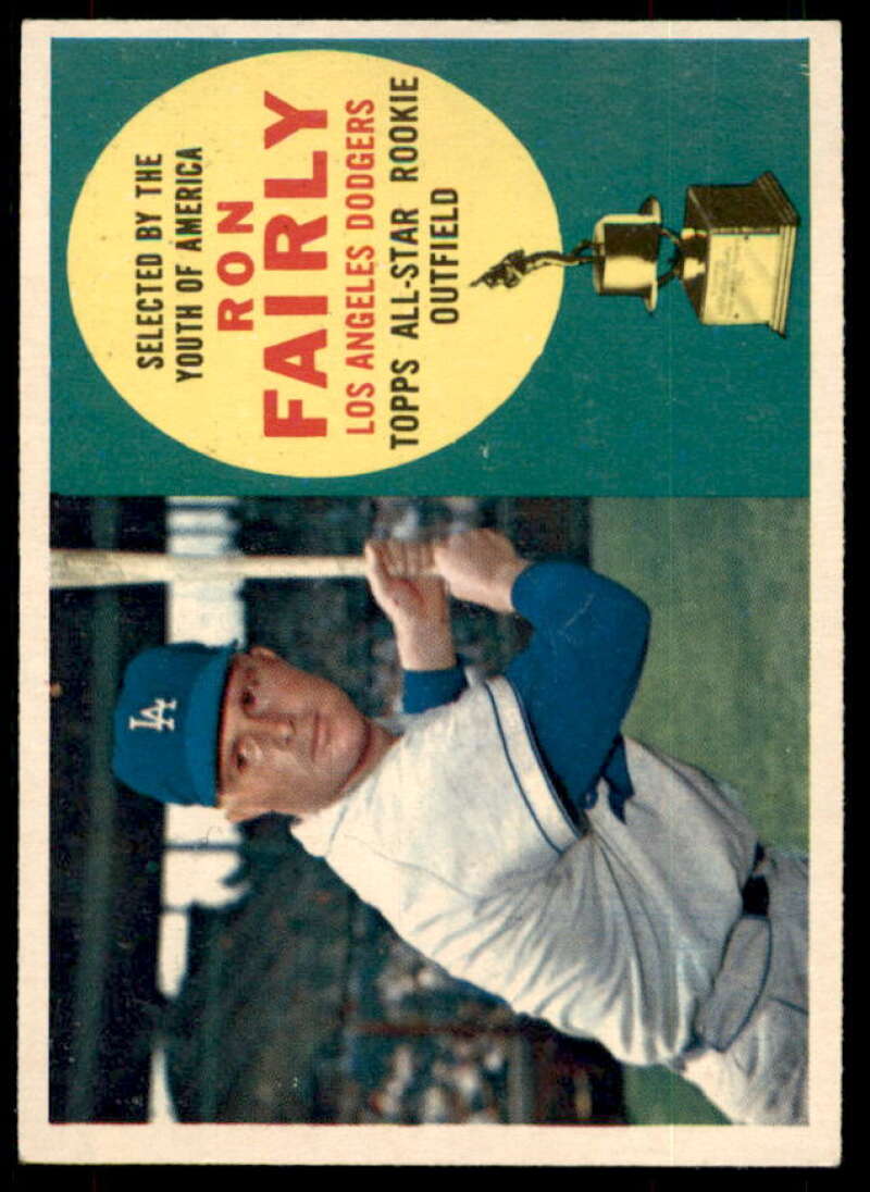 Ron Fairly ASR Card 1960 Topps #321  Image 1