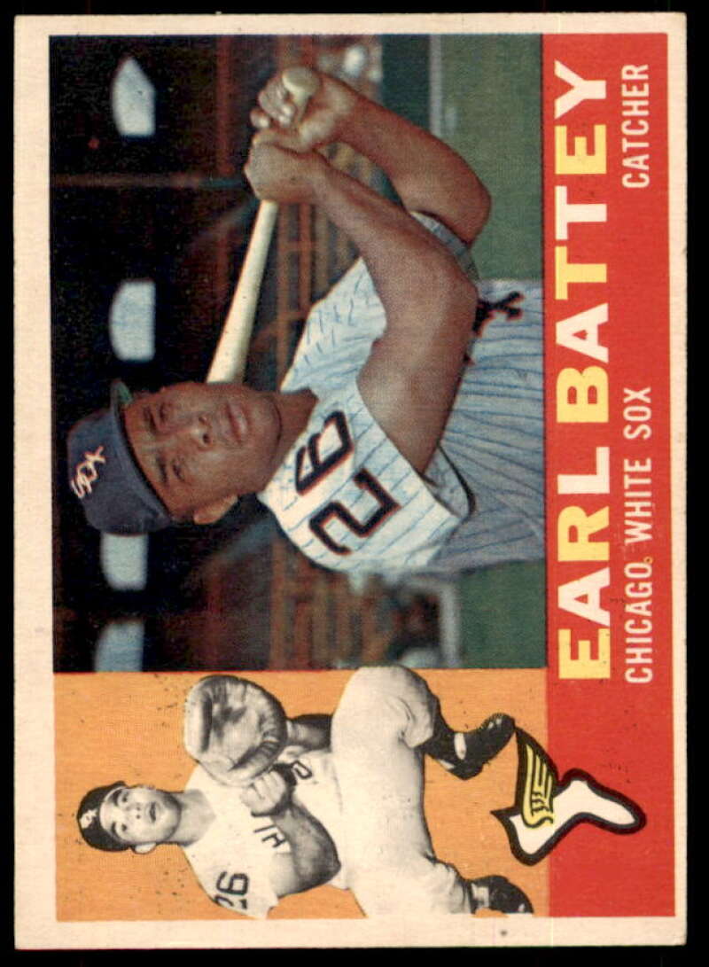 Earl Battey Card 1960 Topps #328  Image 1