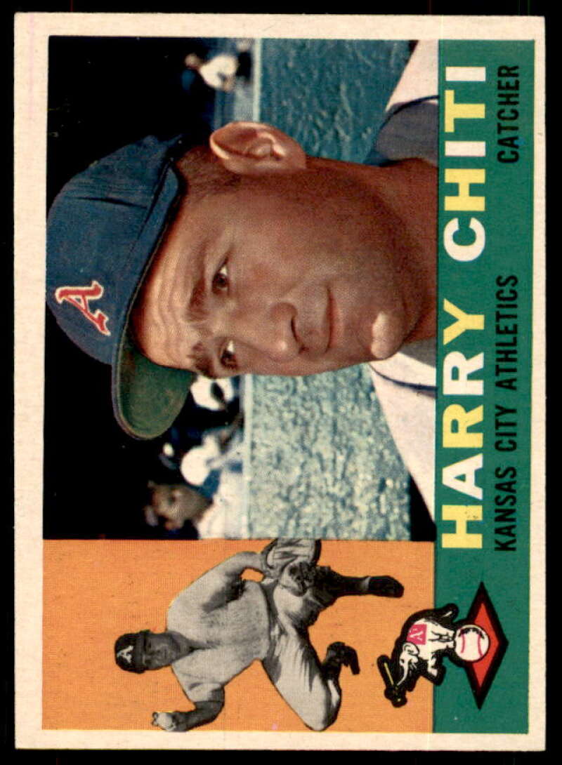 Harry Chiti Card 1960 Topps #339  Image 1