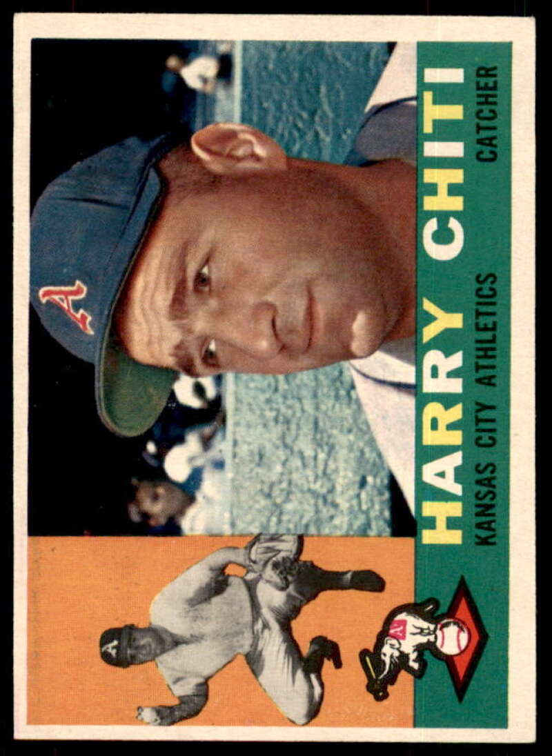 Harry Chiti Card 1960 Topps #339  Image 1