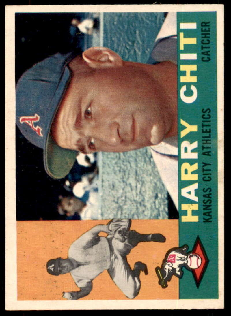 Harry Chiti Card 1960 Topps #339  Image 1