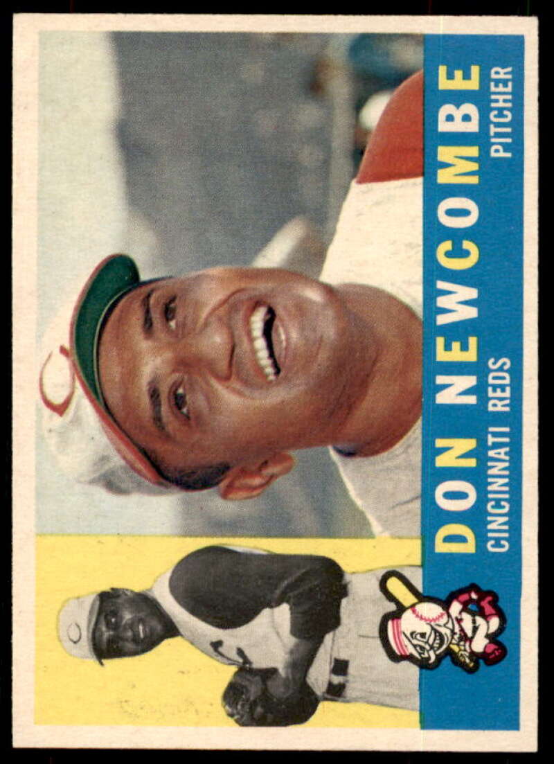 Don Newcombe Card 1960 Topps #345  Image 1