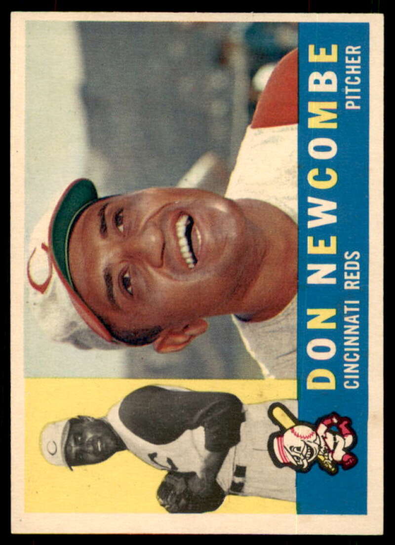 Don Newcombe Card 1960 Topps #345  Image 1