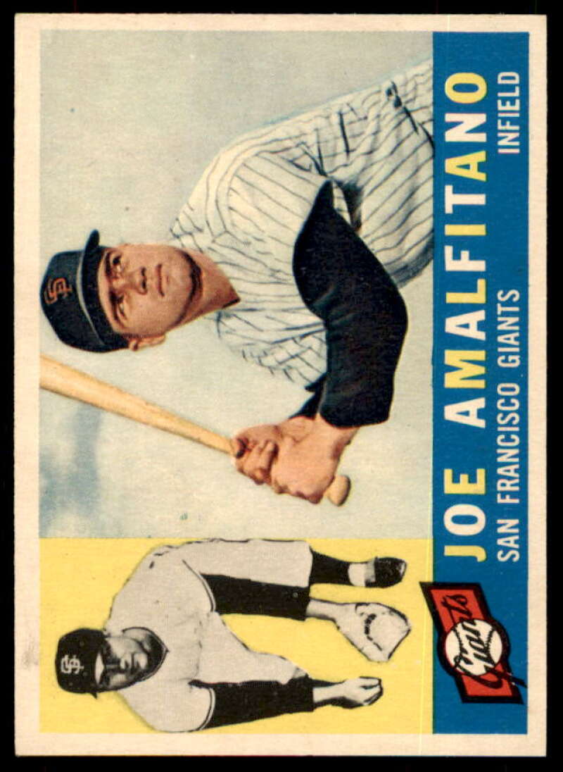 Joe Amalfitano Card 1960 Topps #356  Image 1