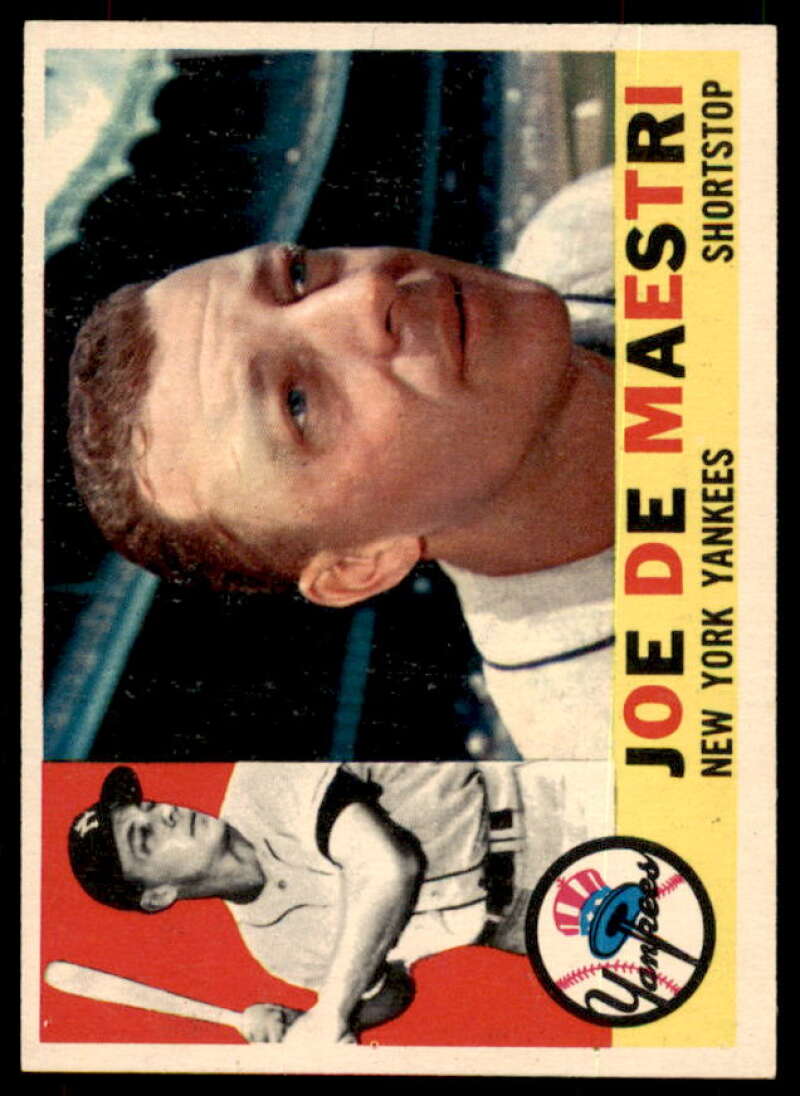 Joe DeMaestri Card 1960 Topps #358  Image 1