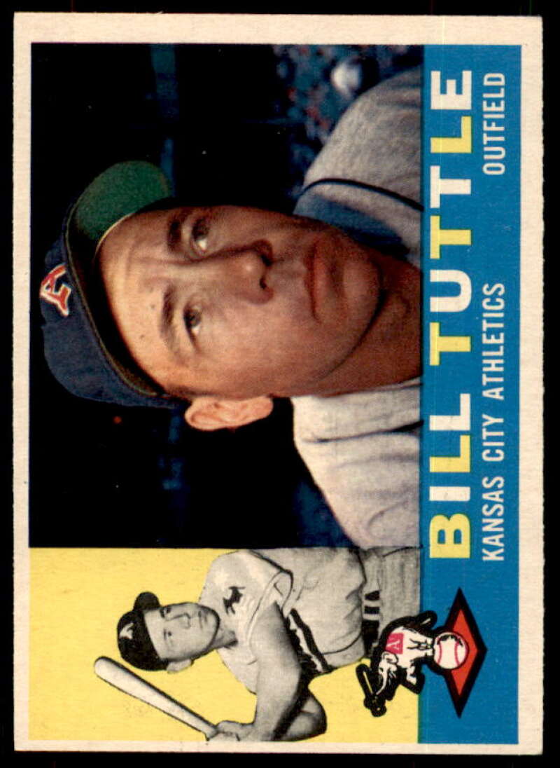 Bill Tuttle Card 1960 Topps #367  Image 1