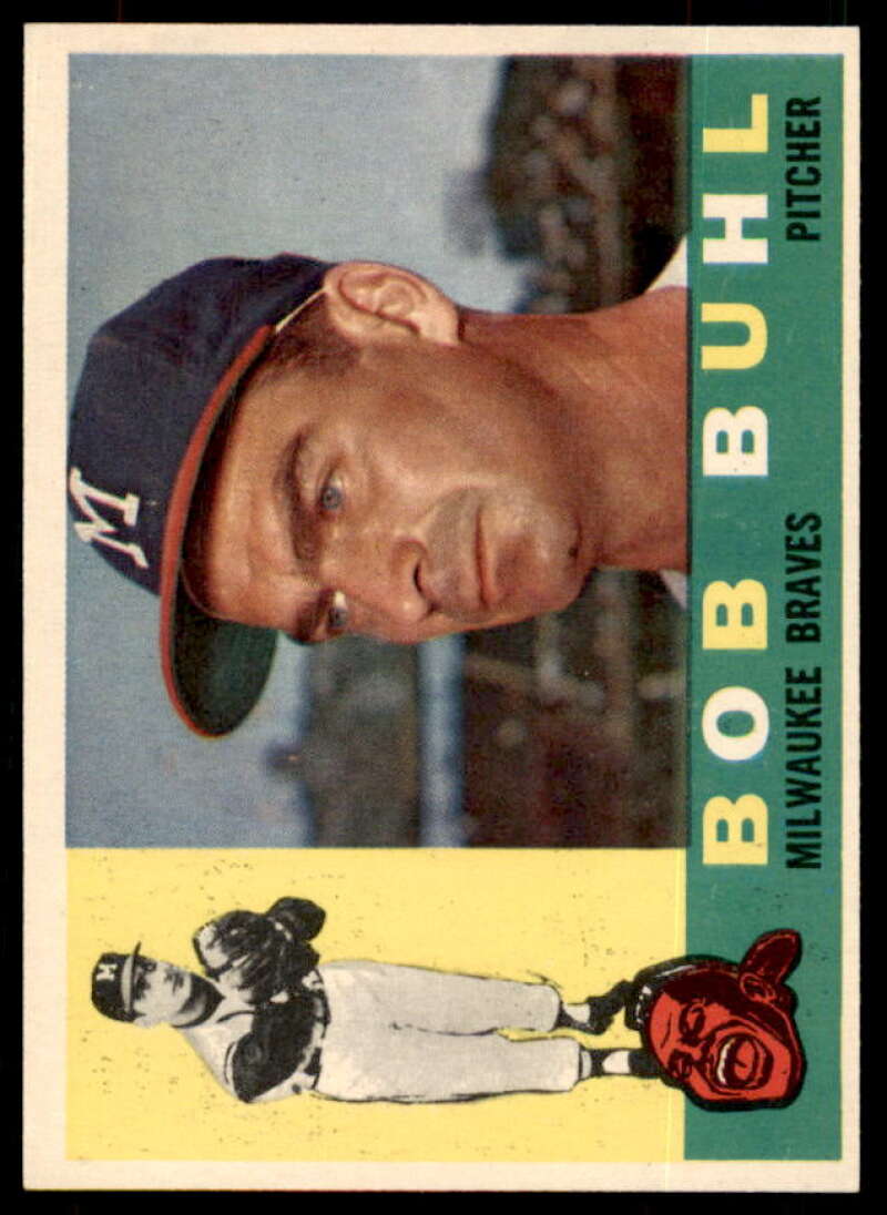 Bob Buhl Card 1960 Topps #374  Image 1
