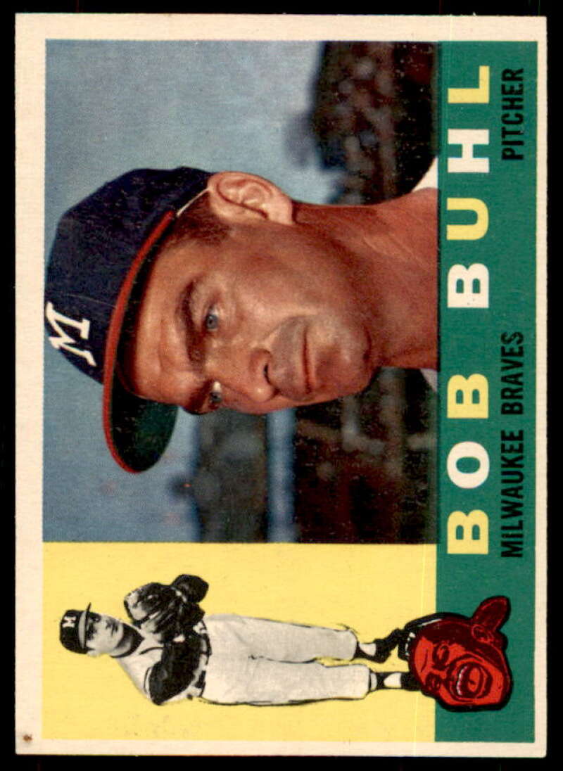 Bob Buhl Card 1960 Topps #374  Image 1
