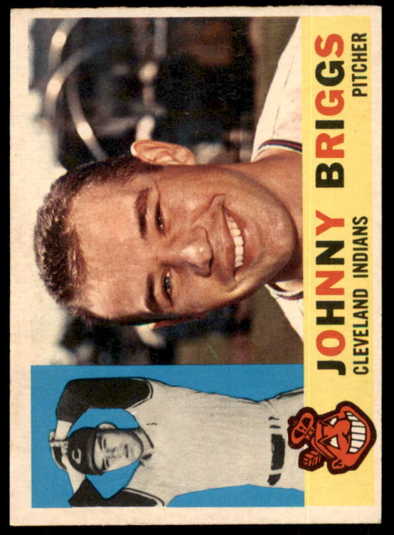 John Briggs Card 1960 Topps #376  Image 1