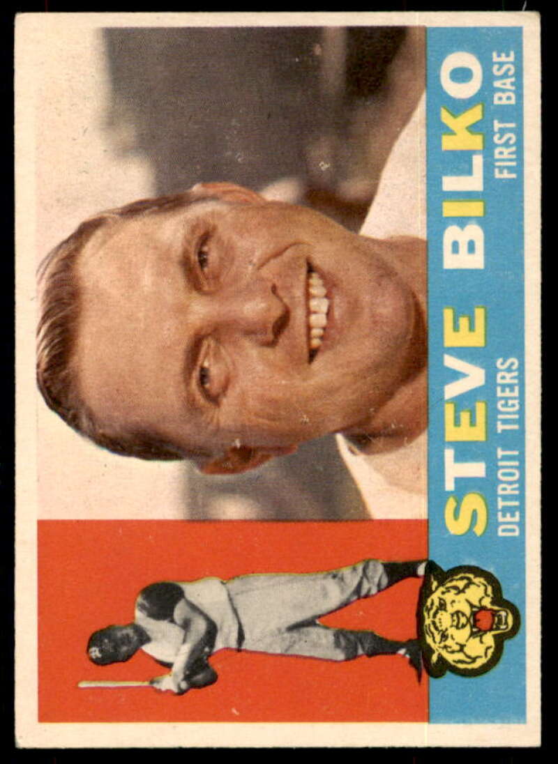 Steve Bilko Card 1960 Topps #396  Image 1