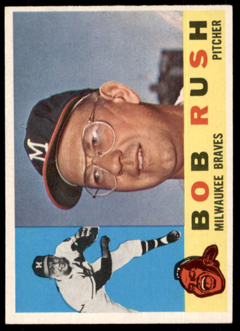 Bob Rush Card 1960 Topps #404  Image 1