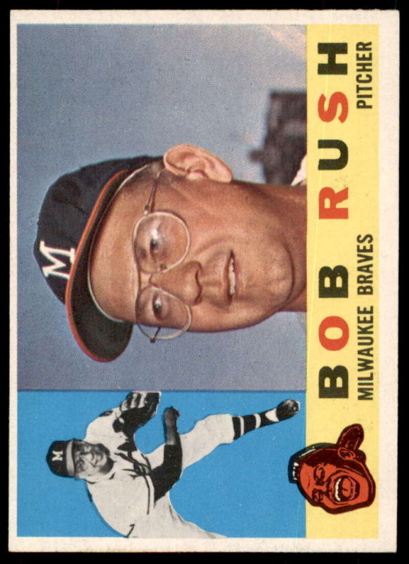 Bob Rush Card 1960 Topps #404  Image 1