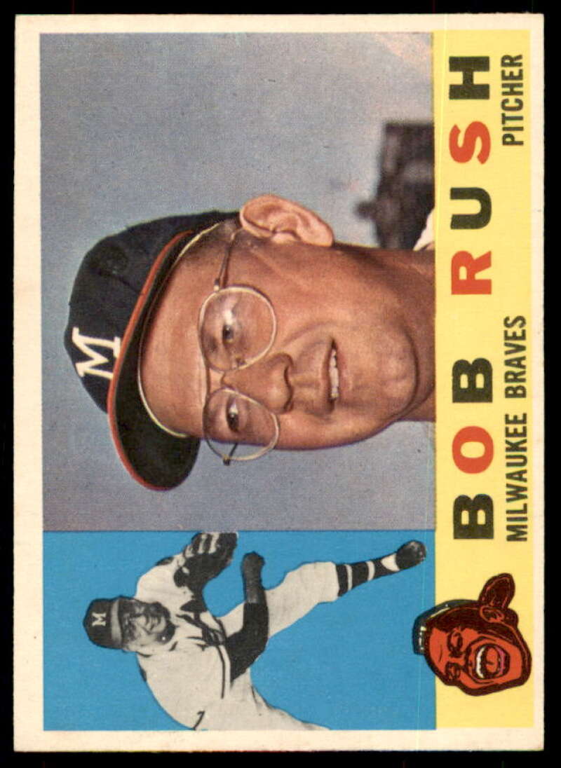 Bob Rush Card 1960 Topps #404  Image 1