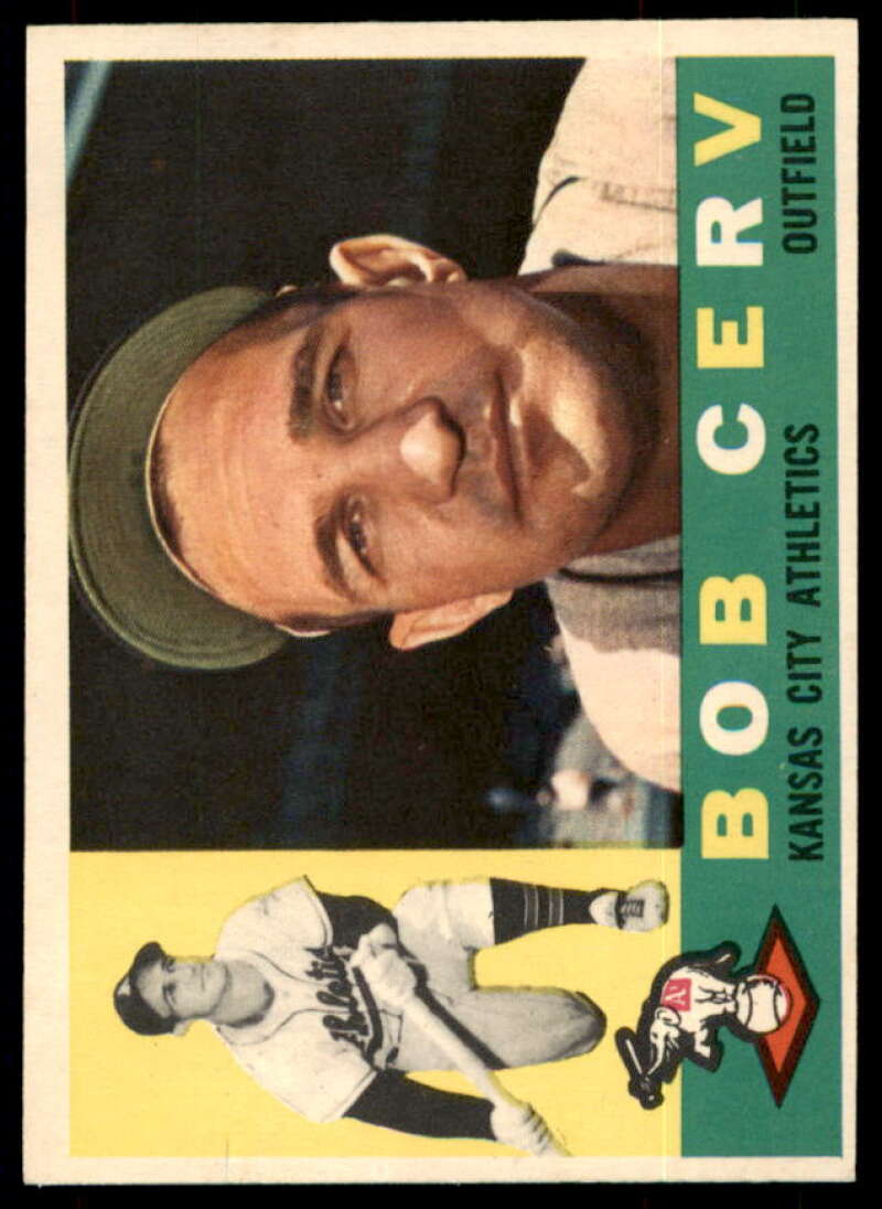 Bob Cerv Card 1960 Topps #415  Image 1