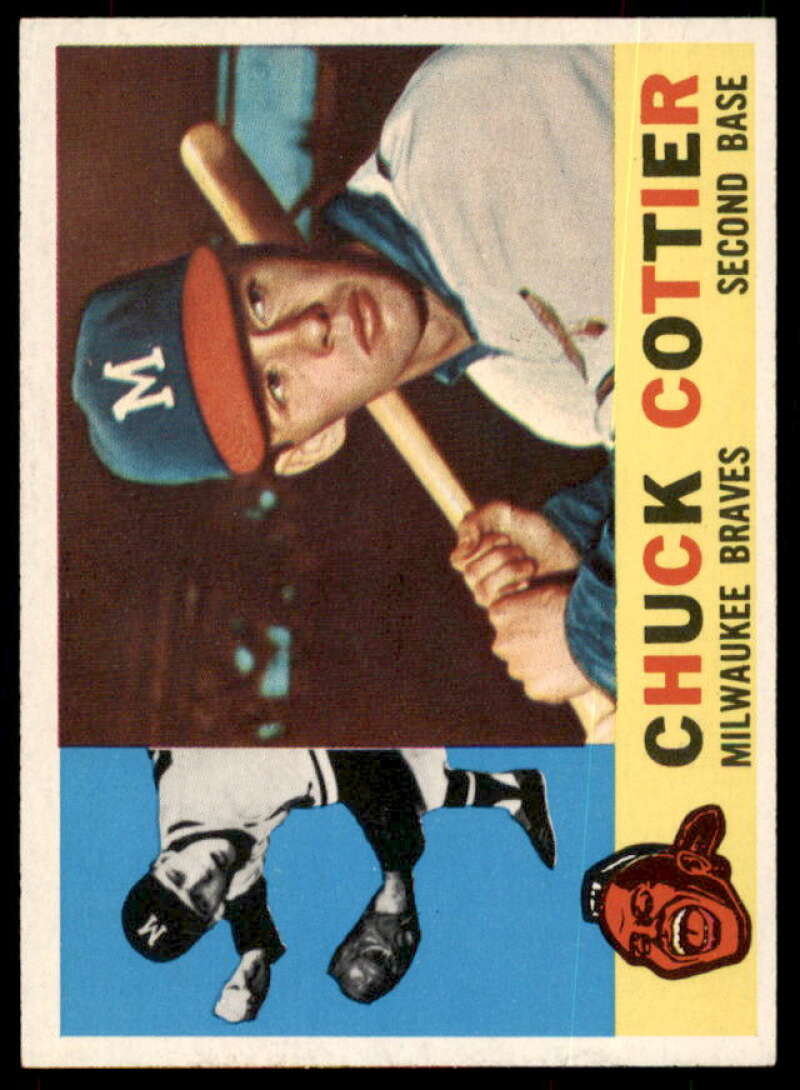 Chuck Cottier Rookie Card 1960 Topps #417  Image 1