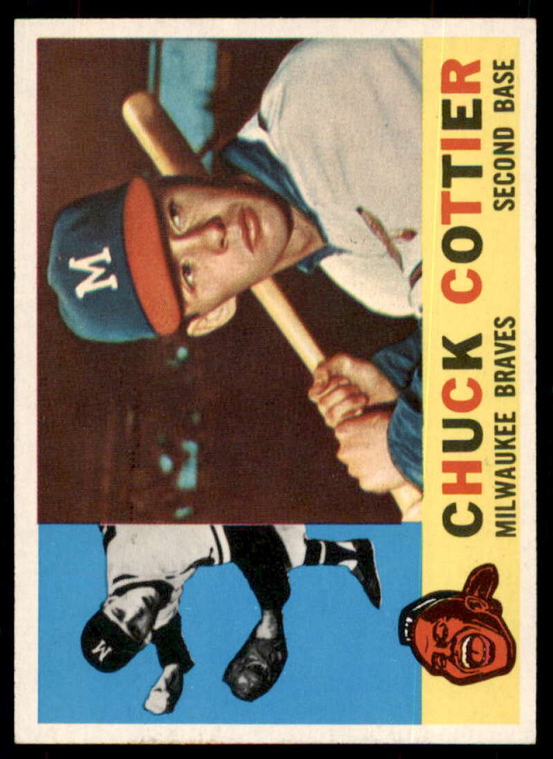 Chuck Cottier Rookie Card 1960 Topps #417  Image 1