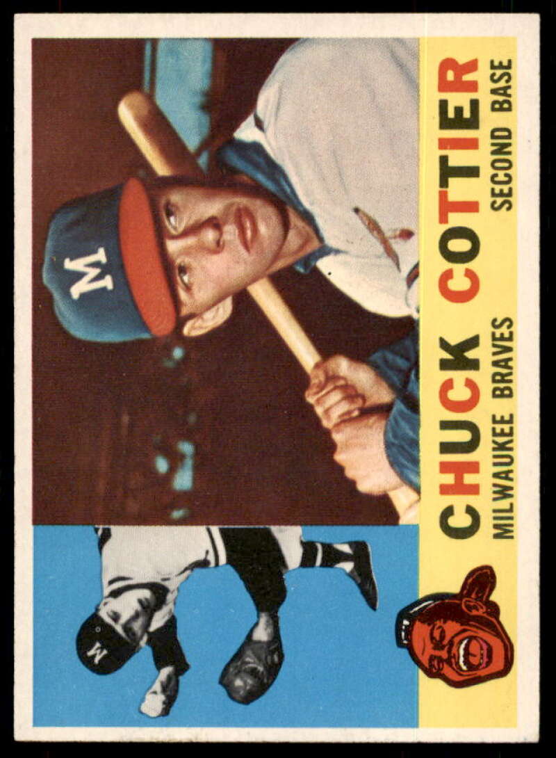 Chuck Cottier Rookie Card 1960 Topps #417  Image 1