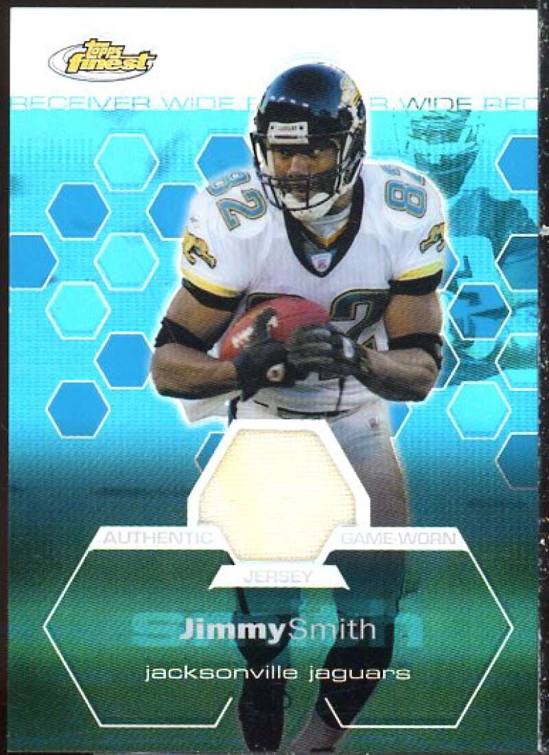 Jimmy Smith JSY Card 2003 Finest Refractors #116  Image 1
