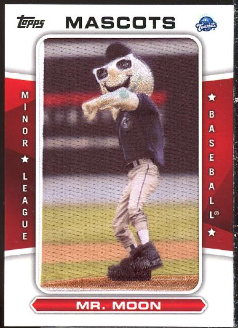 Mr. Moon Card 2013 Topps Pro Debut Mascots #MM  Image 1