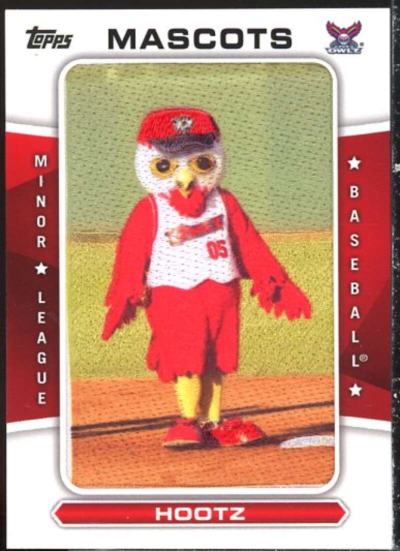 Hootz Card 2013 Topps Pro Debut Mascots #HO  Image 1