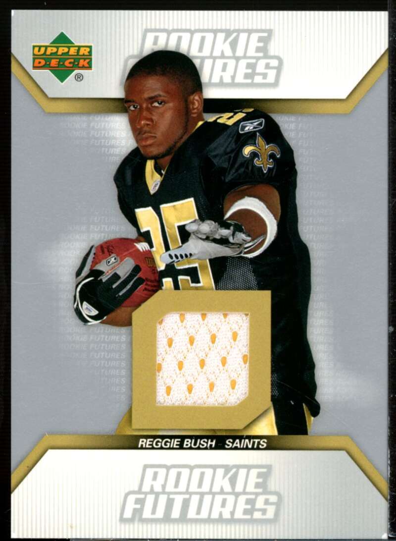 Reggie Bush Rookie Card 2006 Upper Deck Rookie Futures Jerseys #RFRB  Image 1