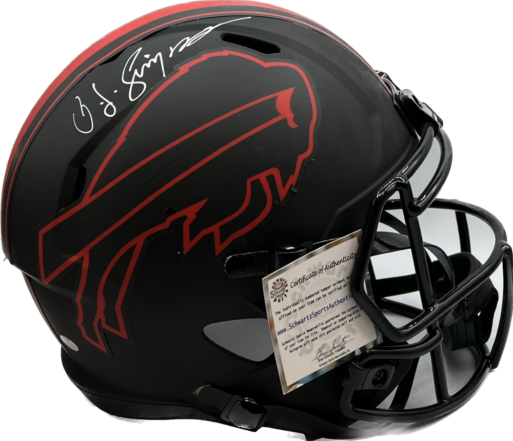 Gale Sayers Autograph Signed Bears Mini Helmet Authentic