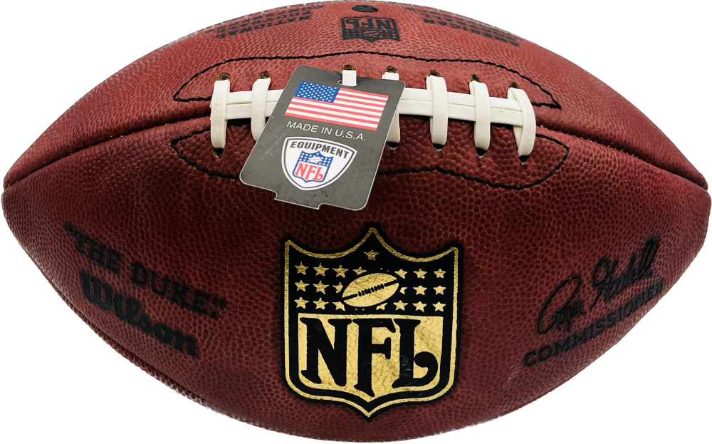 Marcus Mariota Autograph Signed NFL Authentic Game Ball UDA Authentic  Image 1