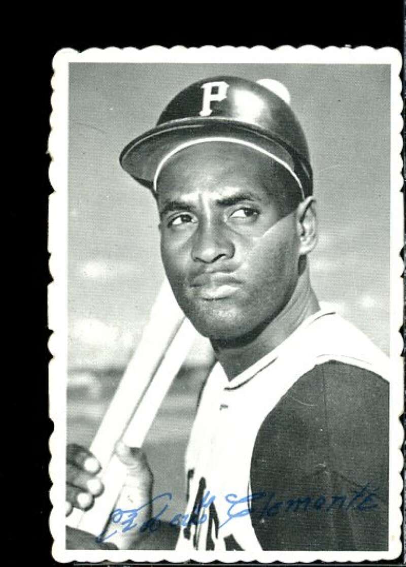 Roberto Clemente Card 1969 Topps Deckle Edge #27  Image 1